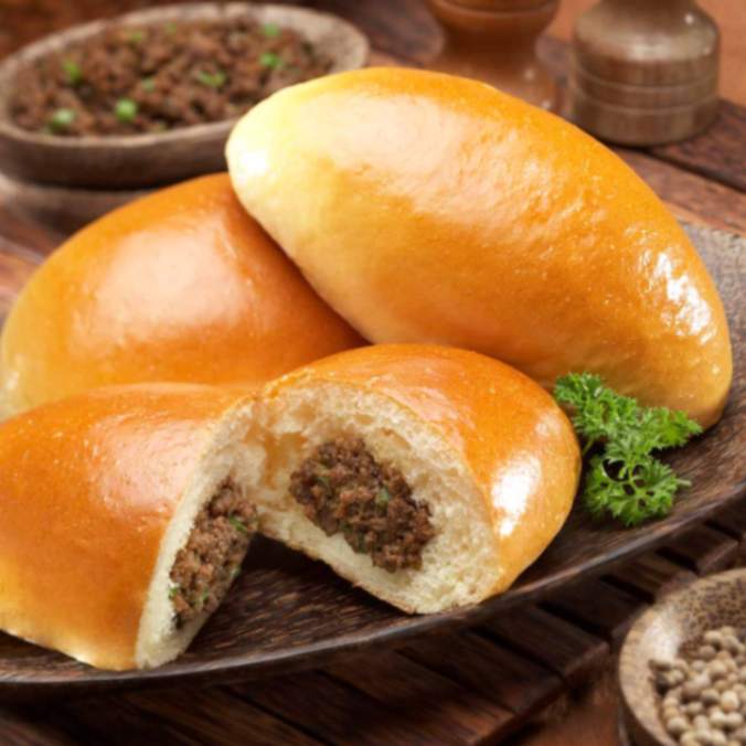 Roti Bakso Sapi