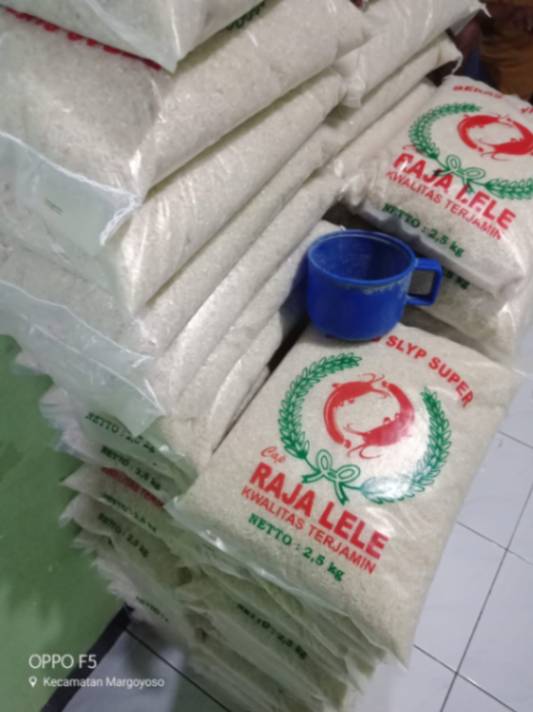 Beras Raja Lele 3Kg